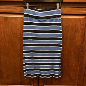 aerie midi skirt sz M